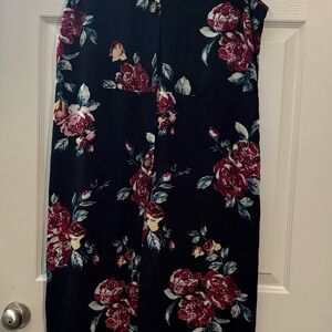 Floral Sleeveless Dress